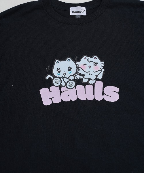 Hauls(ハウルズ)の「ふたごちゃんBIGTEE(Tシャツ/カットソー・レディース・ブラック/ホワイト・FREE)」の11枚目の写真