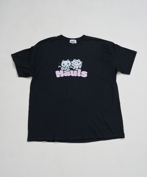 Hauls(ハウルズ)の「ふたごちゃんBIGTEE(Tシャツ/カットソー・レディース・ブラック/ホワイト・FREE)」の10枚目の写真