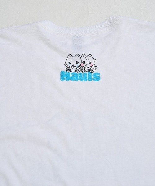 Hauls(ハウルズ)の「ふたごちゃんBIGTEE(Tシャツ/カットソー・レディース・ブラック/ホワイト・FREE)」の9枚目の写真