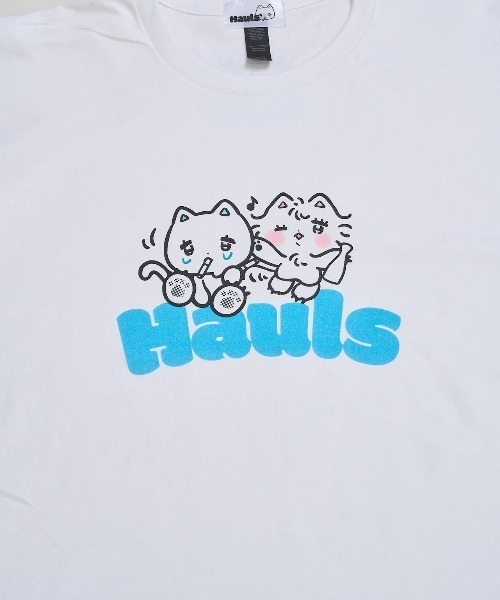Hauls(ハウルズ)の「ふたごちゃんBIGTEE(Tシャツ/カットソー・レディース・ブラック/ホワイト・FREE)」の8枚目の写真