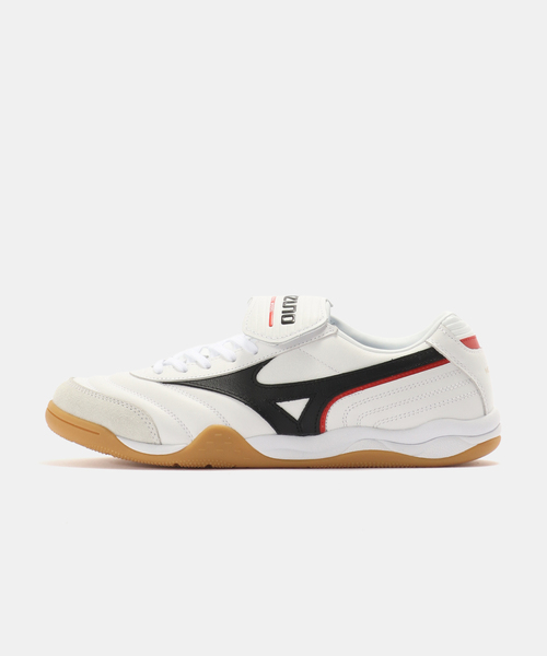 MIZUNO(ミズノ )の「MIZUNO MORELIA LS D1GA2653-02(スニーカー・メンズ・ホワイト・27.5cm/26.5cm/23.5cm/27cm)」の1枚目の写真