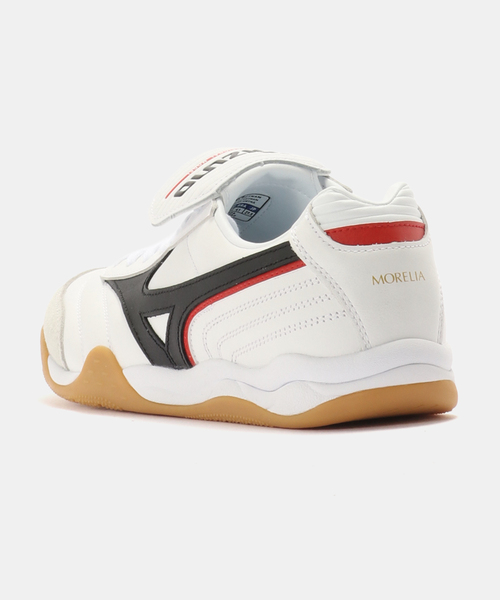MIZUNO(ミズノ )の「MIZUNO MORELIA LS D1GA2653-02(スニーカー・メンズ・ホワイト・27.5cm/26.5cm/23.5cm/27cm)」の3枚目の写真
