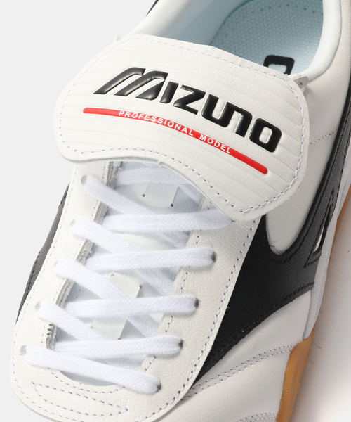 MIZUNO(ミズノ )の「MIZUNO MORELIA LS D1GA2653-02(スニーカー・メンズ・ホワイト・27.5cm/26.5cm/23.5cm/27cm)」の6枚目の写真