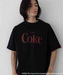 LOWRYS FARM | 【LFM(U)】Coca-Cola／LOGO TEE　 878209(Tシャツ/カットソー)
