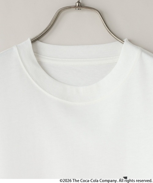 LOWRYS FARM(ローリーズファーム)の「【LFM(U)】Coca-Cola/LOGO TEE 878209(Tシャツ/カットソー・メンズ・ホワイト/ブラック/ホワイト系その他・MEDIUM/LARGE)」の22枚目の写真