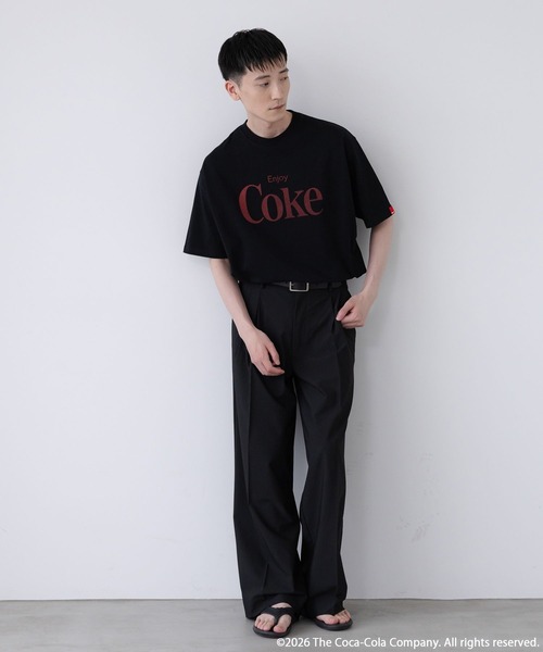 LOWRYS FARM(ローリーズファーム)の「【LFM(U)】Coca-Cola/LOGO TEE 878209(Tシャツ/カットソー・メンズ・ホワイト/ブラック/ホワイト系その他・MEDIUM/LARGE)」の19枚目の写真