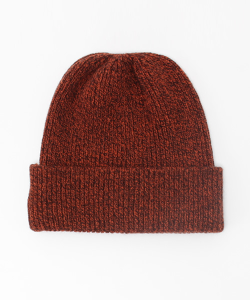 ESTNATION(エストネーション)の「KIJIMA TAKAYUKI ニットキャップ(ハット・レディース・ライトベージュ/オレンジ/アイボリー・FREE)」の3枚目の写真