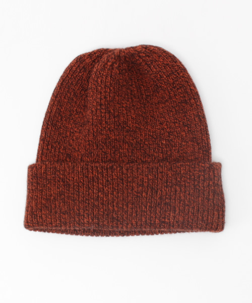 ESTNATION(エストネーション)の「KIJIMA TAKAYUKI ニットキャップ(ハット・レディース・ライトベージュ/オレンジ/アイボリー・FREE)」の4枚目の写真