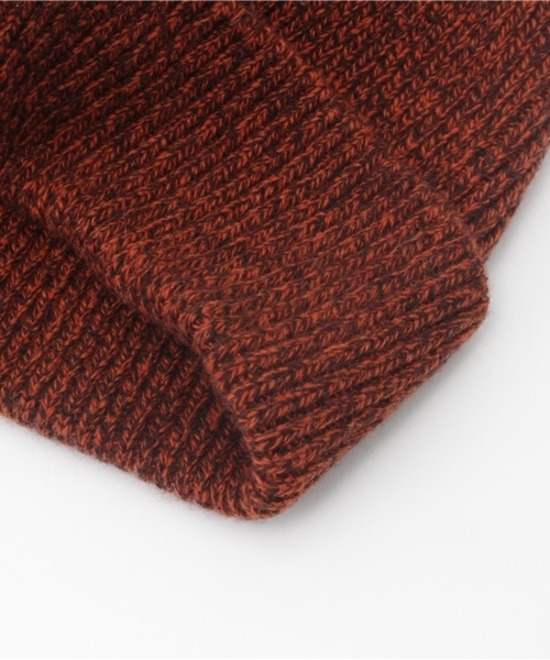 ESTNATION(エストネーション)の「KIJIMA TAKAYUKI ニットキャップ(ハット・レディース・ライトベージュ/オレンジ/アイボリー・FREE)」の5枚目の写真