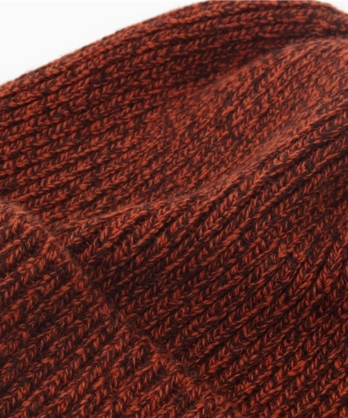 ESTNATION(エストネーション)の「KIJIMA TAKAYUKI ニットキャップ(ハット・レディース・ライトベージュ/オレンジ/アイボリー・FREE)」の7枚目の写真