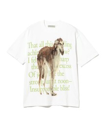 BEAMS T | Henry Johnson / Poem Dog T-shirt(Tシャツ/カットソー)
