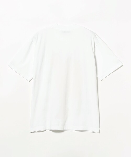 BEAMS T(ビームスティー)の「Henry Johnson / Poem Dog T-shirt(Tシャツ/カットソー・メンズ・ホワイト・XL/L/M)」の4枚目の写真