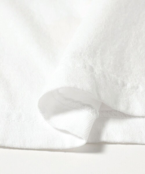 BEAMS T(ビームスティー)の「Henry Johnson / Poem Dog T-shirt(Tシャツ/カットソー・メンズ・ホワイト・XL/L/M)」の5枚目の写真