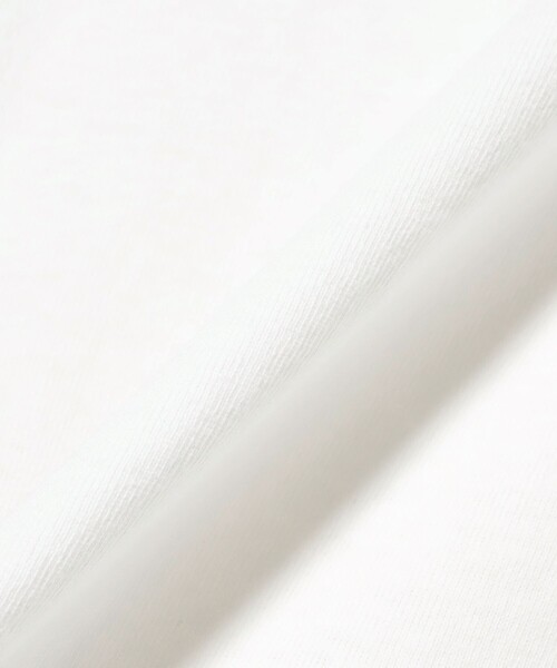 BEAMS T(ビームスティー)の「Henry Johnson / Poem Dog T-shirt(Tシャツ/カットソー・メンズ・ホワイト・XL/L/M)」の6枚目の写真