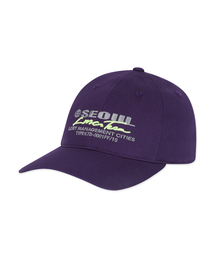 LMC（ ）の「SEOUL SERIES LOGO 6PANEL CAP purple（キャップ）」