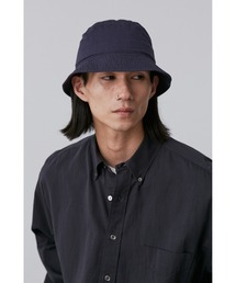 Y（ワイ）の「Ｙ / ORGANIC COTTON HIGH DENSITY SATIN HAT（ハット）」