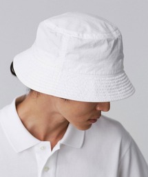 Y（ワイ）の「Ｙ / ORGANIC COTTON HIGH DENSITY SATIN HAT（ハット）」