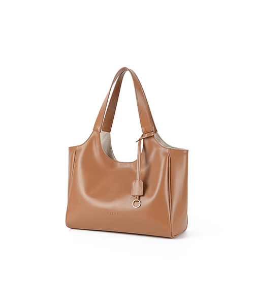 Yuje(ユジェ)の「LIBER BAG_middle (3color)(ショルダーバッグ・レディース・ブラウン系その他/ブラック/ライトベージュ・FREE)」の1枚目の写真