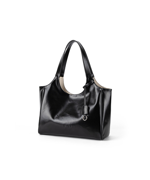 Yuje(ユジェ)の「LIBER BAG_middle (3color)(ショルダーバッグ・レディース・ブラウン系その他/ブラック/ライトベージュ・FREE)」の2枚目の写真