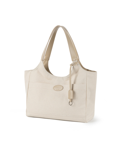 Yuje(ユジェ)の「LIBER BAG_middle (3color)(ショルダーバッグ・レディース・ブラウン系その他/ブラック/ライトベージュ・FREE)」の4枚目の写真