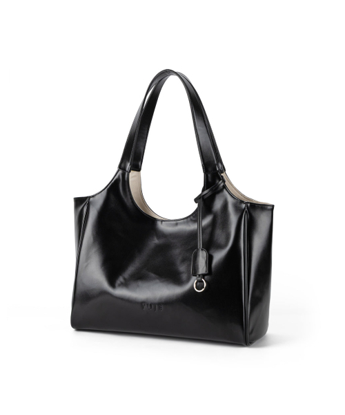 Yuje(ユジェ)の「LIBER BAG_middle (3color)(ショルダーバッグ・レディース・ブラウン系その他/ブラック/ライトベージュ・FREE)」の16枚目の写真