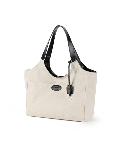 Yuje(ユジェ)の「LIBER BAG_middle (3color)(ショルダーバッグ・レディース・ブラウン系その他/ブラック/ライトベージュ・FREE)」の17枚目の写真