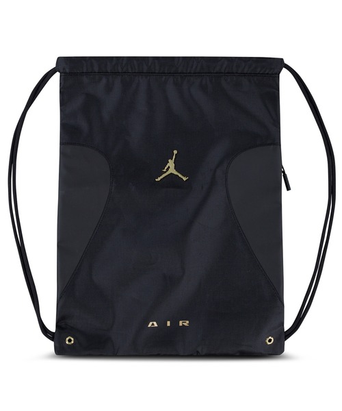 JORDAN BRAND(ジョーダンブランド)の「JORDAN BRAND JAM ELEMENT GYM SACK / ジョーダン ブランド エレメント ジム サック/NIKE【SP】(バックパック/リュック・メンズ・ブラック・FREE)」の1枚目の写真