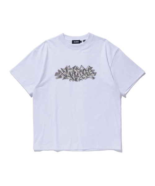 XLARGE(エクストララージ)の「BLACK BOOK S/S TEE(Tシャツ/カットソー・メンズ・ホワイト/ブラック/パープル・XL/L/M/S)」の2枚目の写真