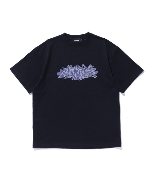 XLARGE(エクストララージ)の「BLACK BOOK S/S TEE(Tシャツ/カットソー・メンズ・ホワイト/ブラック/パープル・XL/L/M/S)」の4枚目の写真
