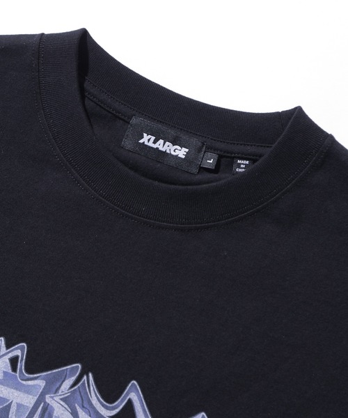 XLARGE(エクストララージ)の「BLACK BOOK S/S TEE(Tシャツ/カットソー・メンズ・ホワイト/ブラック/パープル・XL/L/M/S)」の10枚目の写真