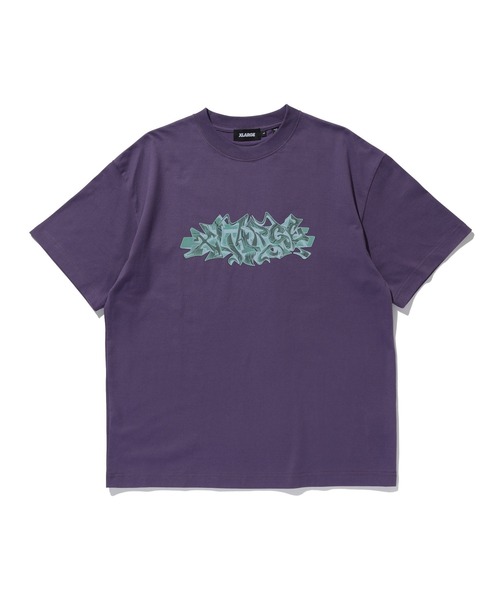 XLARGE(エクストララージ)の「BLACK BOOK S/S TEE(Tシャツ/カットソー・メンズ・ホワイト/ブラック/パープル・XL/L/M/S)」の5枚目の写真