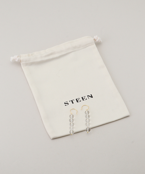 La TOTALITE(ラトータリテ)の「STEEN / スティン Snow Ball Earrings(ネックレス・レディース・ゴールド・FREE)」の6枚目の写真
