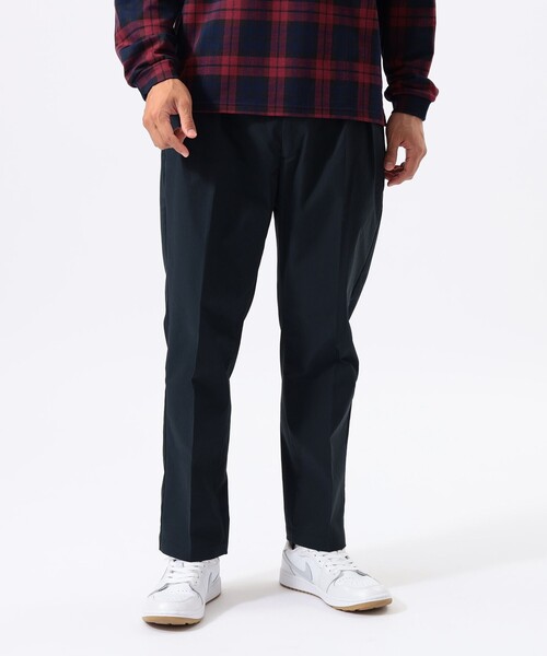 BEAMS GOLF(ビームスゴルフ)の「ORANGE LABEL / 2プリーツ ストレッチパンツ(その他パンツ・メンズ・ネイビー/オフホワイト/ベージュ・X-LARGE/SMALL/MEDIUM/LARGE)」の3枚目の写真