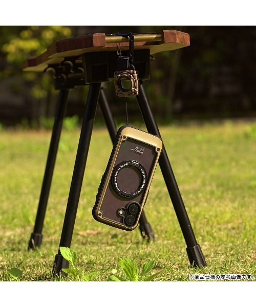 ROOT CO.（ルート）の「iPhone 17/17e/16e 専用 ROOT CO. GRAVITY Shock Resist Tough & Basic Case Plus. ケース（スマホケース/カバー・レディース・アッシュブラウン/ホワイト/ブラック/カーキ・iPhone 17/iPhone 16e/17e）」の19枚目の写真