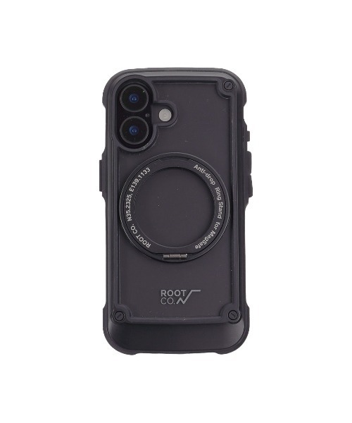 ROOT CO.（ルート）の「iPhone 17/17e/16e 専用 ROOT CO. GRAVITY Shock Resist Tough & Basic Case Plus. ケース（スマホケース/カバー・レディース・アッシュブラウン/ホワイト/ブラック/カーキ・iPhone 17/iPhone 16e/17e）」の22枚目の写真