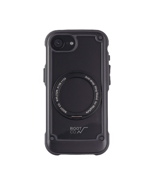ROOT CO.（ルート）の「iPhone 17/17e/16e 専用 ROOT CO. GRAVITY Shock Resist Tough & Basic Case Plus. ケース（スマホケース/カバー・レディース・アッシュブラウン/ホワイト/ブラック/カーキ・iPhone 17/iPhone 16e/17e）」の7枚目の写真