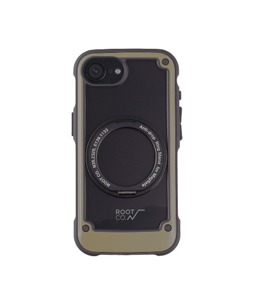 ROOT CO.（ルート）の「iPhone 17/17e/16e 専用 ROOT CO. GRAVITY Shock Resist Tough & Basic Case Plus. ケース（スマホケース/カバー・レディース・アッシュブラウン/ホワイト/ブラック/カーキ・iPhone 17/iPhone 16e/17e）」の8枚目の写真