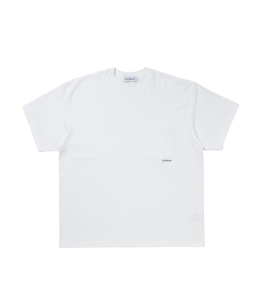 COOTIE PRODUCTIONS(クーティープロダクションズ)の「Open End Yarn S/S Tee(Tシャツ/カットソー・メンズ・ホワイト/ブラック/グレー系その他・MEDIUM/SMALL/LARGE/X-LARGE)」の2枚目の写真