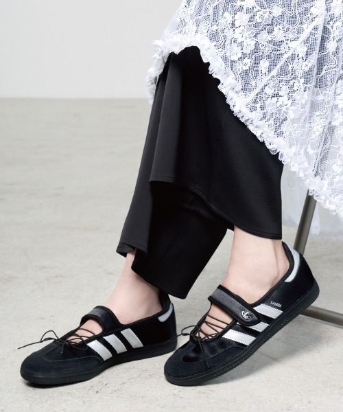 ADIDAS アディダス SAMBA JANE W サンバ ジェーン KZ8952 *CORE/SILV