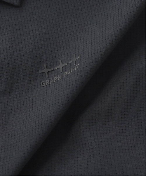 B.C STOCK(ベーセーストック)の「【追加】FADE GRAPH POINT シャツ(シャツ/ブラウス・メンズ・チャコールグレー/グリーン系その他/ブラック・MEDIUM/LARGE)」の4枚目の写真