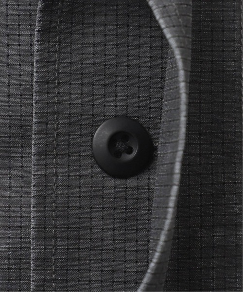 B.C STOCK(ベーセーストック)の「【追加】FADE GRAPH POINT シャツ(シャツ/ブラウス・メンズ・チャコールグレー/グリーン系その他/ブラック・MEDIUM/LARGE)」の6枚目の写真