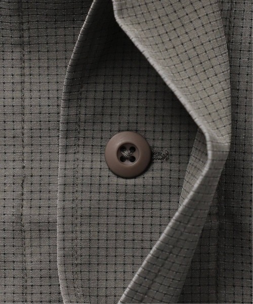 B.C STOCK(ベーセーストック)の「【追加】FADE GRAPH POINT シャツ(シャツ/ブラウス・メンズ・チャコールグレー/グリーン系その他/ブラック・MEDIUM/LARGE)」の9枚目の写真