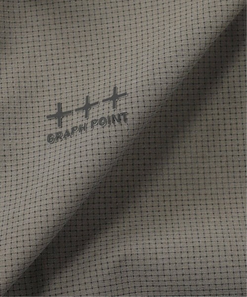 B.C STOCK(ベーセーストック)の「【追加】FADE GRAPH POINT シャツ(シャツ/ブラウス・メンズ・チャコールグレー/グリーン系その他/ブラック・MEDIUM/LARGE)」の10枚目の写真