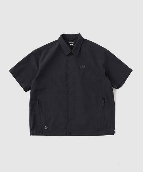 B.C STOCK(ベーセーストック)の「【追加】FADE GRAPH POINT シャツ(シャツ/ブラウス・メンズ・チャコールグレー/グリーン系その他/ブラック・MEDIUM/LARGE)」の11枚目の写真