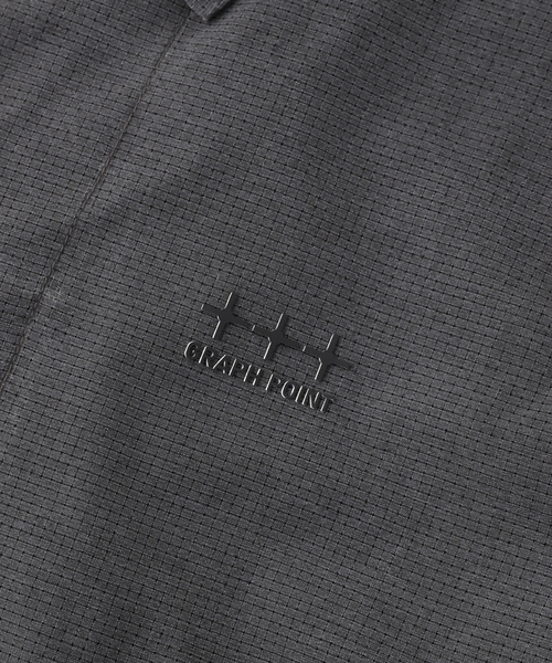 B.C STOCK(ベーセーストック)の「【追加】FADE GRAPH POINT シャツ(シャツ/ブラウス・メンズ・チャコールグレー/グリーン系その他/ブラック・MEDIUM/LARGE)」の15枚目の写真