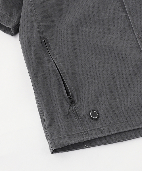 B.C STOCK(ベーセーストック)の「【追加】FADE GRAPH POINT シャツ(シャツ/ブラウス・メンズ・チャコールグレー/グリーン系その他/ブラック・MEDIUM/LARGE)」の16枚目の写真