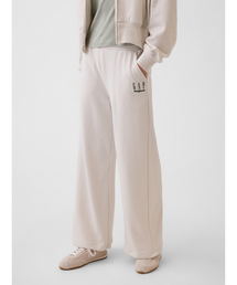 GAP（ギャップ）の「ヴィンテージソフト フレンチテリー GAPロゴ ワイド スウェットパンツ (キッズ)（スウェットパンツ）」