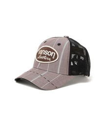 VANSON（ヴァンソン）の「FAF（Fake As Flowers）× VANSON / Logo Patch Cap（キャップ）」