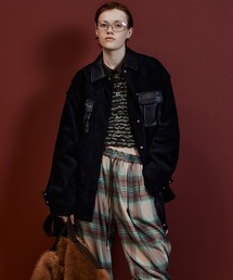【2026Autumn PRE-ORDER】Faux Suede Blouson/フェイクスエードブルゾン