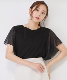 COUP DE CHANCE | 【手洗い可/日本製】フレンチシアーカットソー(Tシャツ/カットソー)